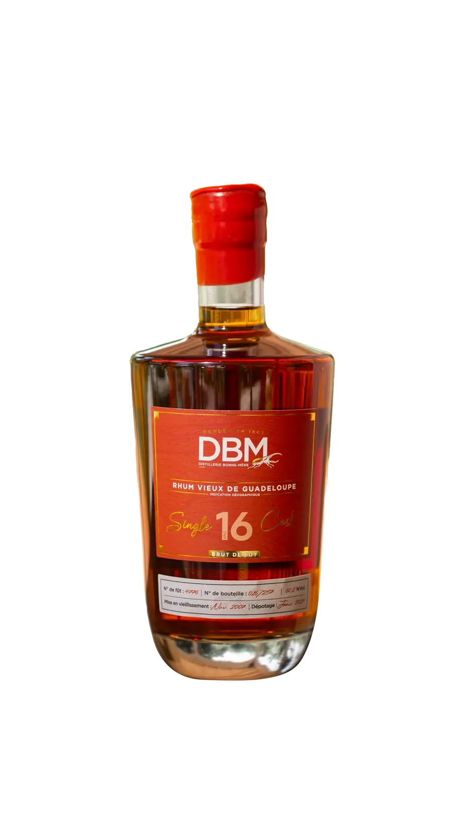 Brut de fut 16 ans