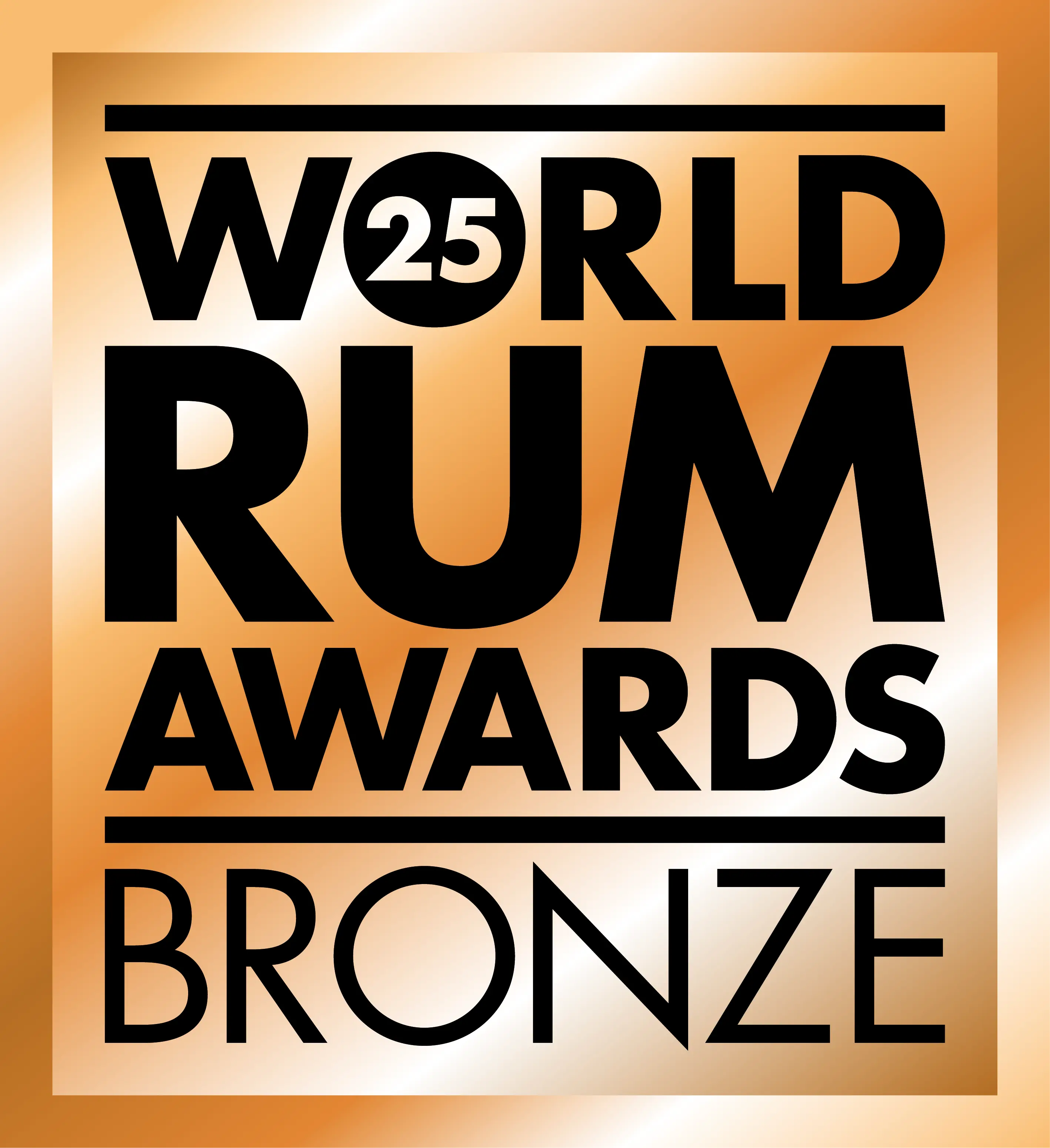 World Rum Awards - Médaille de Bronze 2025