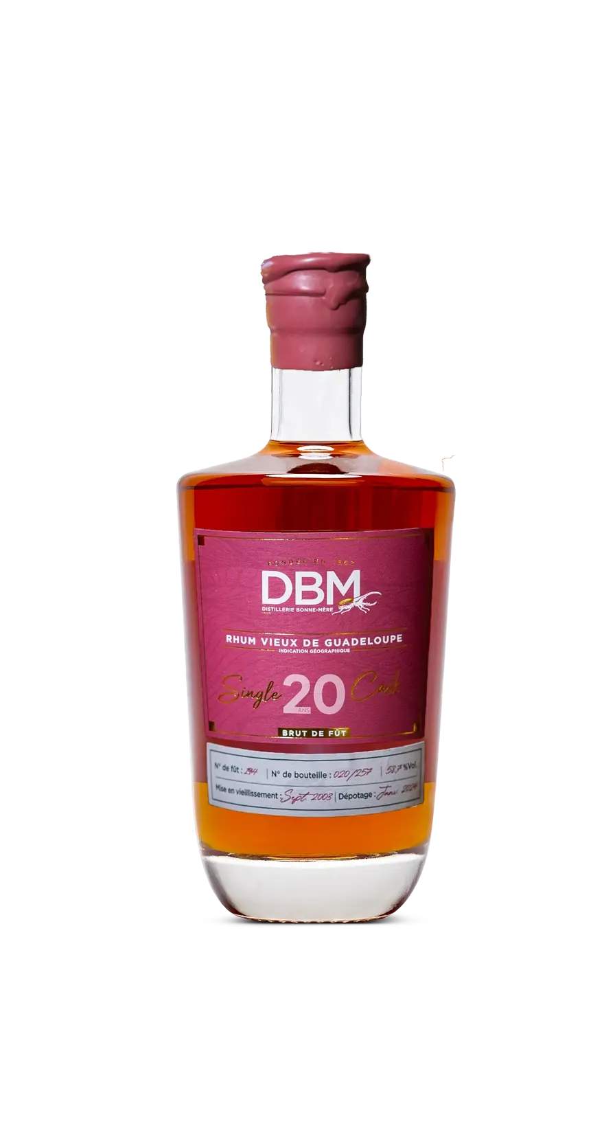 Single cask 20 years